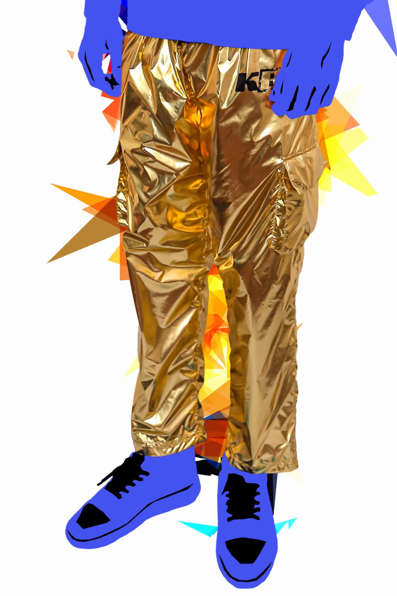 NYX cargo pants