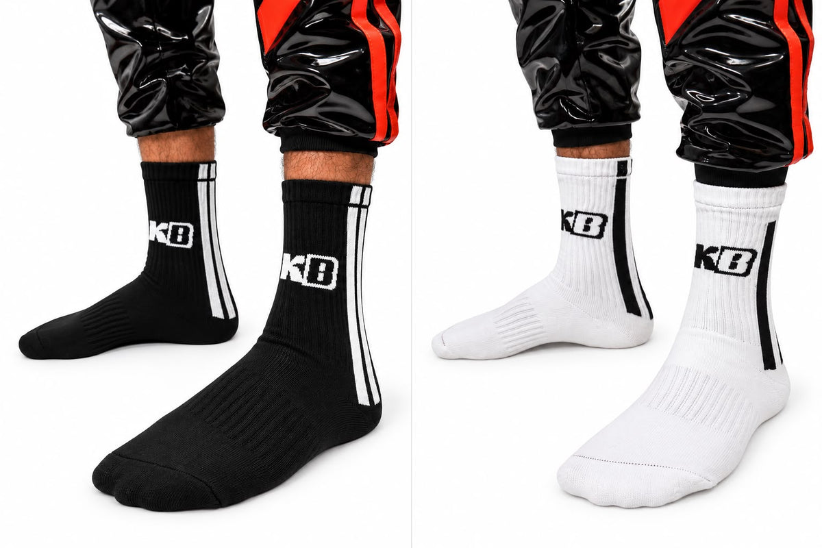 KB Crew Socks