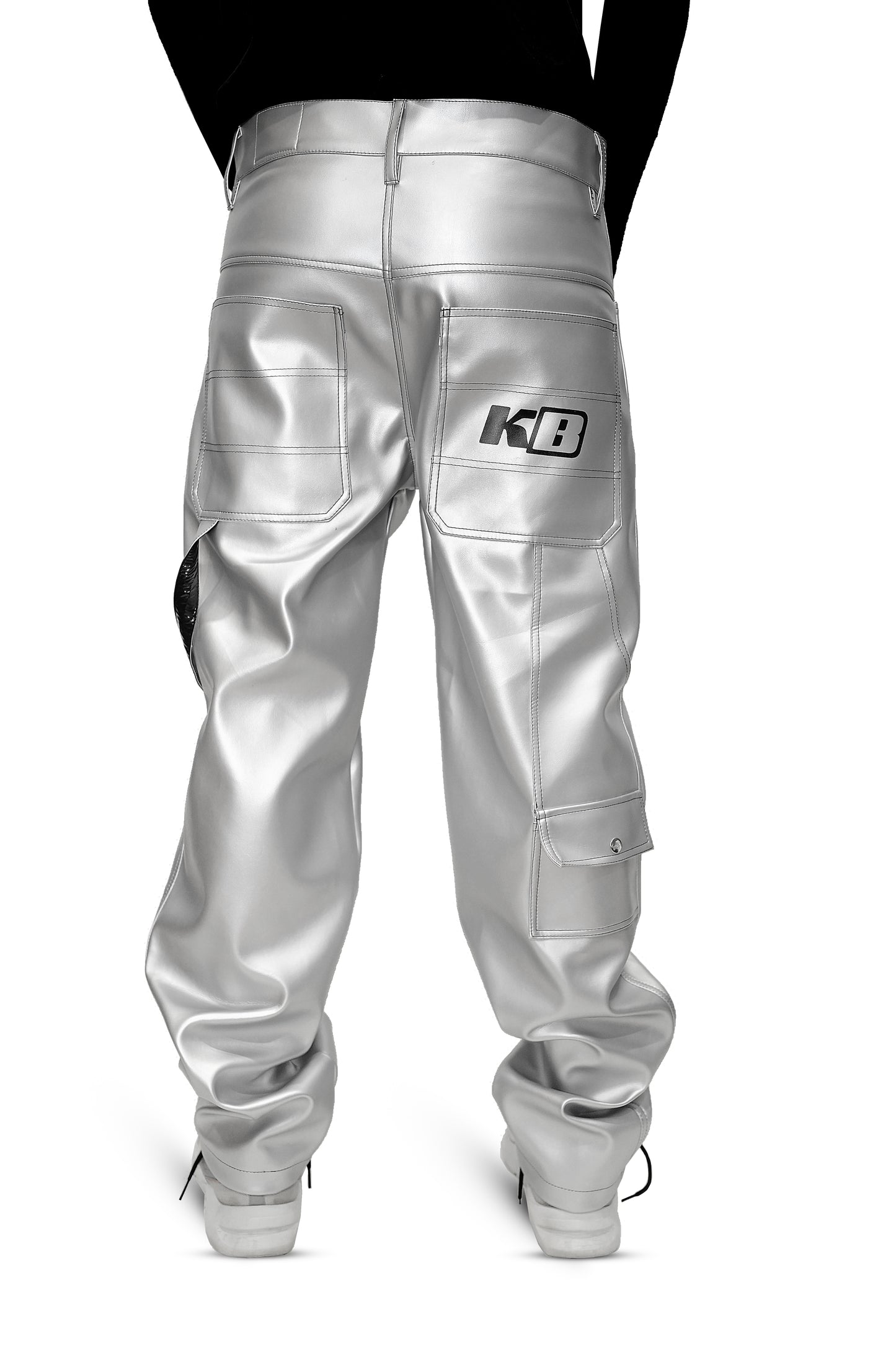 PSYCHE Vegan Leather jeans