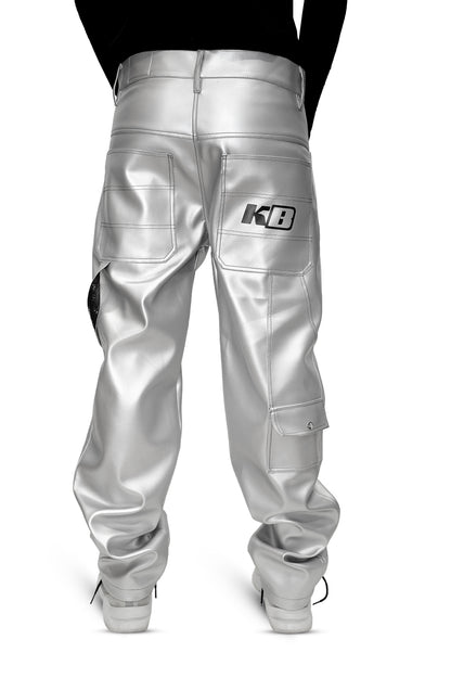 PSYCHE Vegan Leather jeans