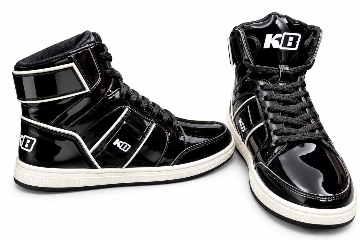 KB GLOSSY SNEAKER