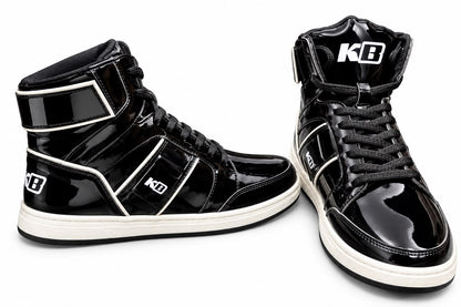 KB GLOSSY SNEAKER