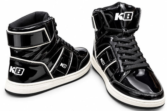 KB GLOSSY SNEAKER