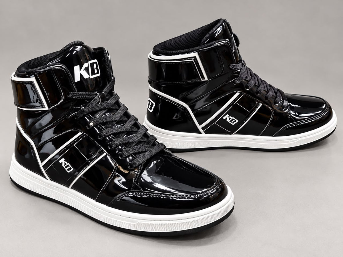 KB GLOSSY SNEAKER