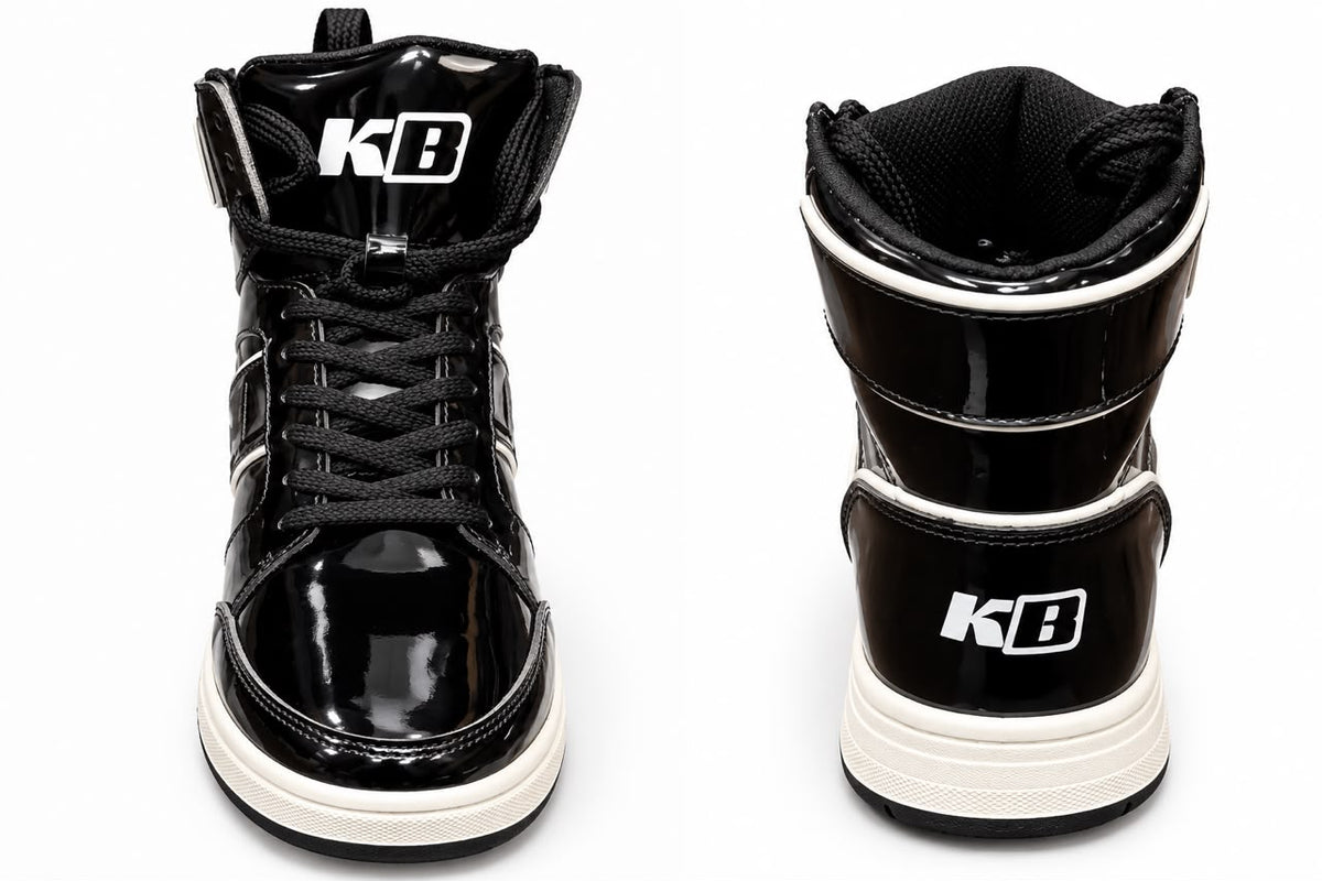 KB GLOSSY SNEAKER