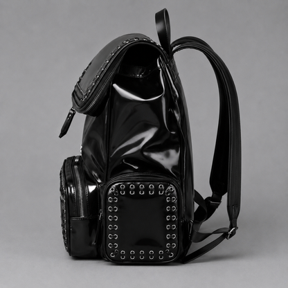 KB KYRO Backpack – Premium Glossy PVC