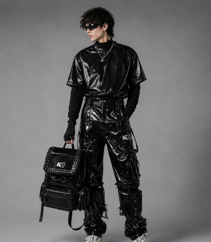 KB KYRO Backpack – Premium Glossy PVC