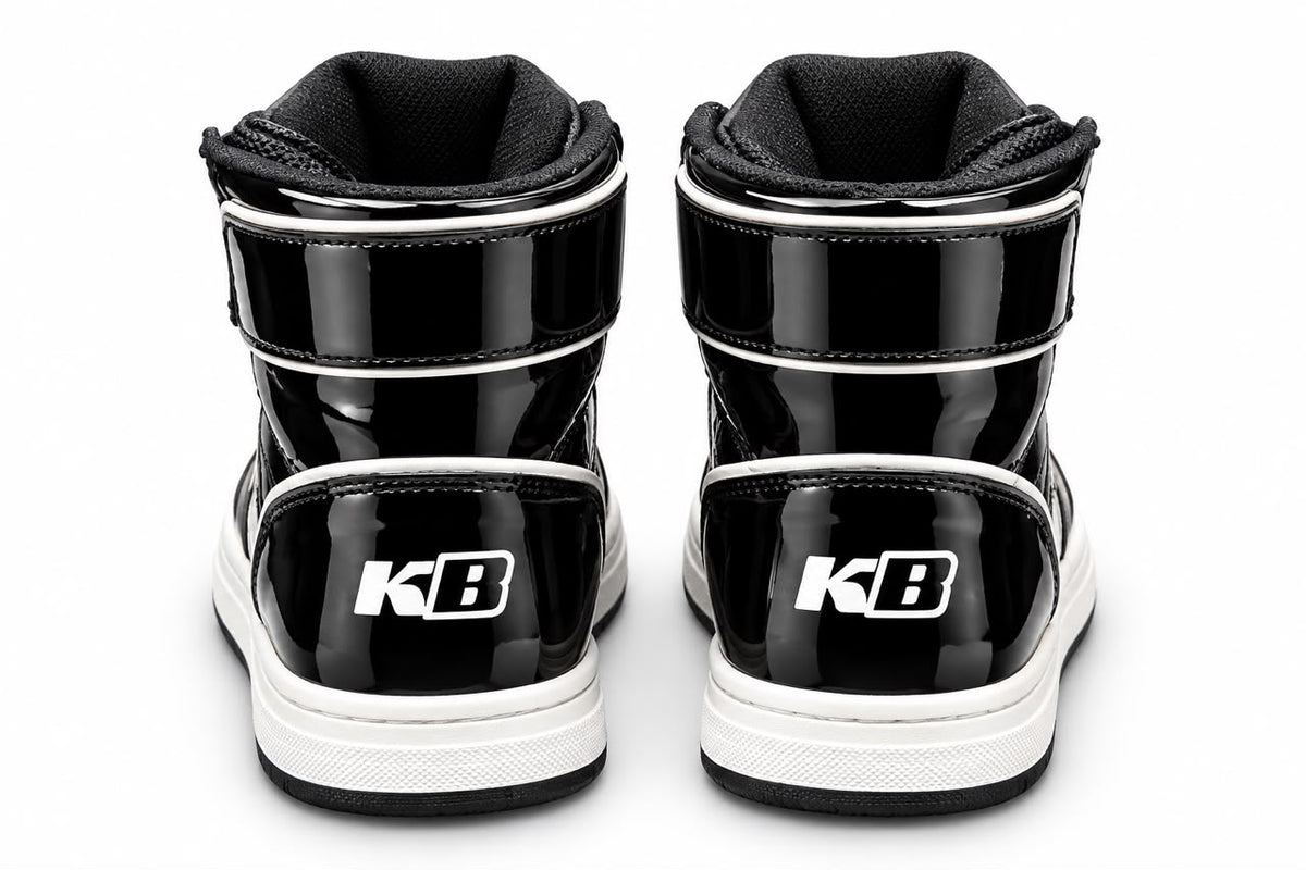 KB GLOSSY SNEAKER