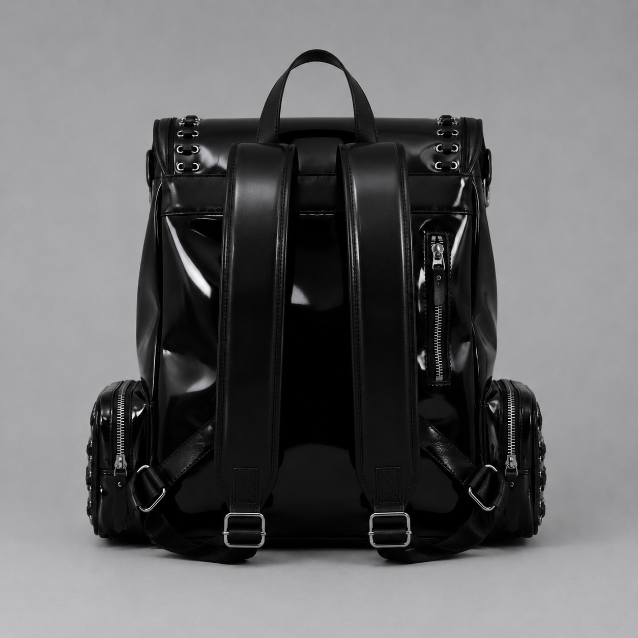 KB KYRO Backpack – Premium Glossy PVC