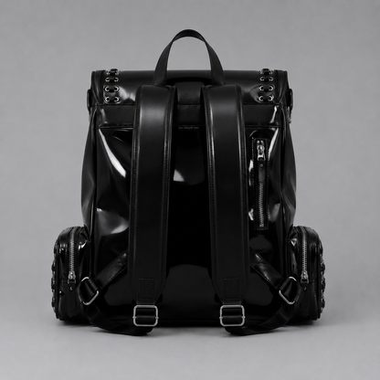 KB KYRO Backpack – Premium Glossy PVC