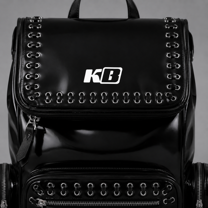 KB KYRO Backpack – Premium Glossy PVC