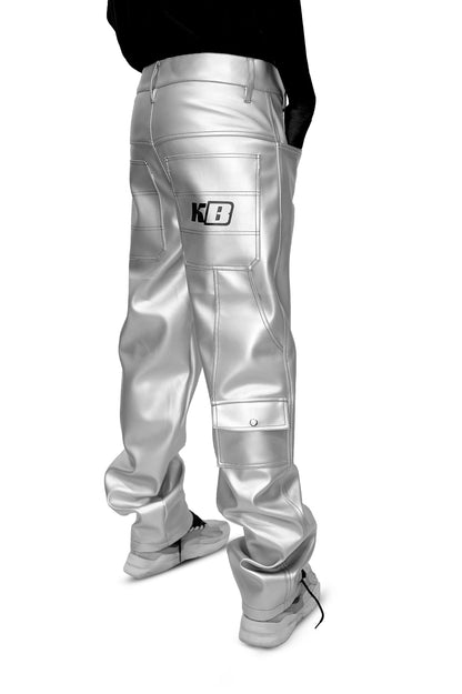 PSYCHE Vegan Leather jeans