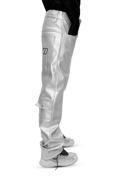 PSYCHE Vegan Leather jeans