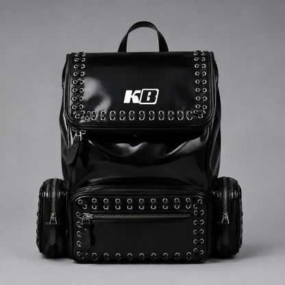 KB KYRO Backpack – Premium Glossy PVC