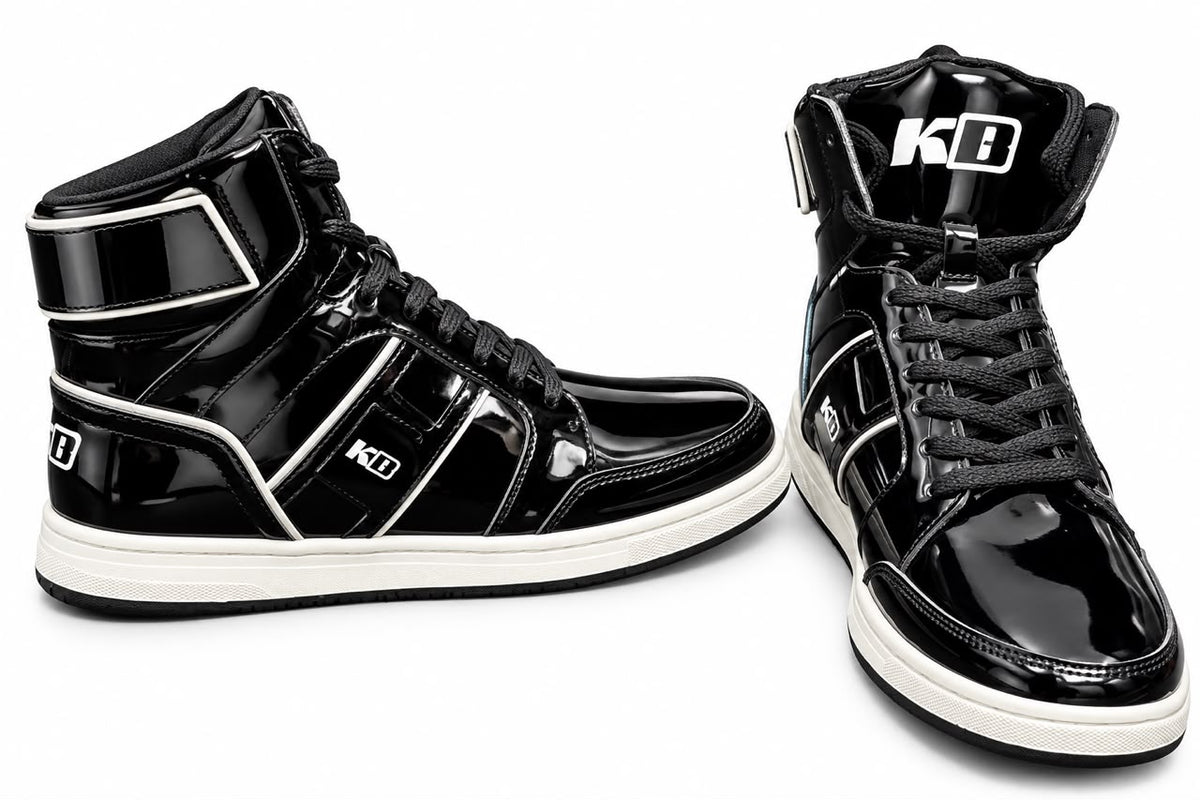 KB GLOSSY SNEAKER