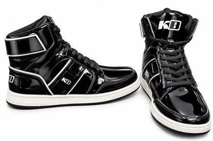 KB GLOSSY SNEAKER