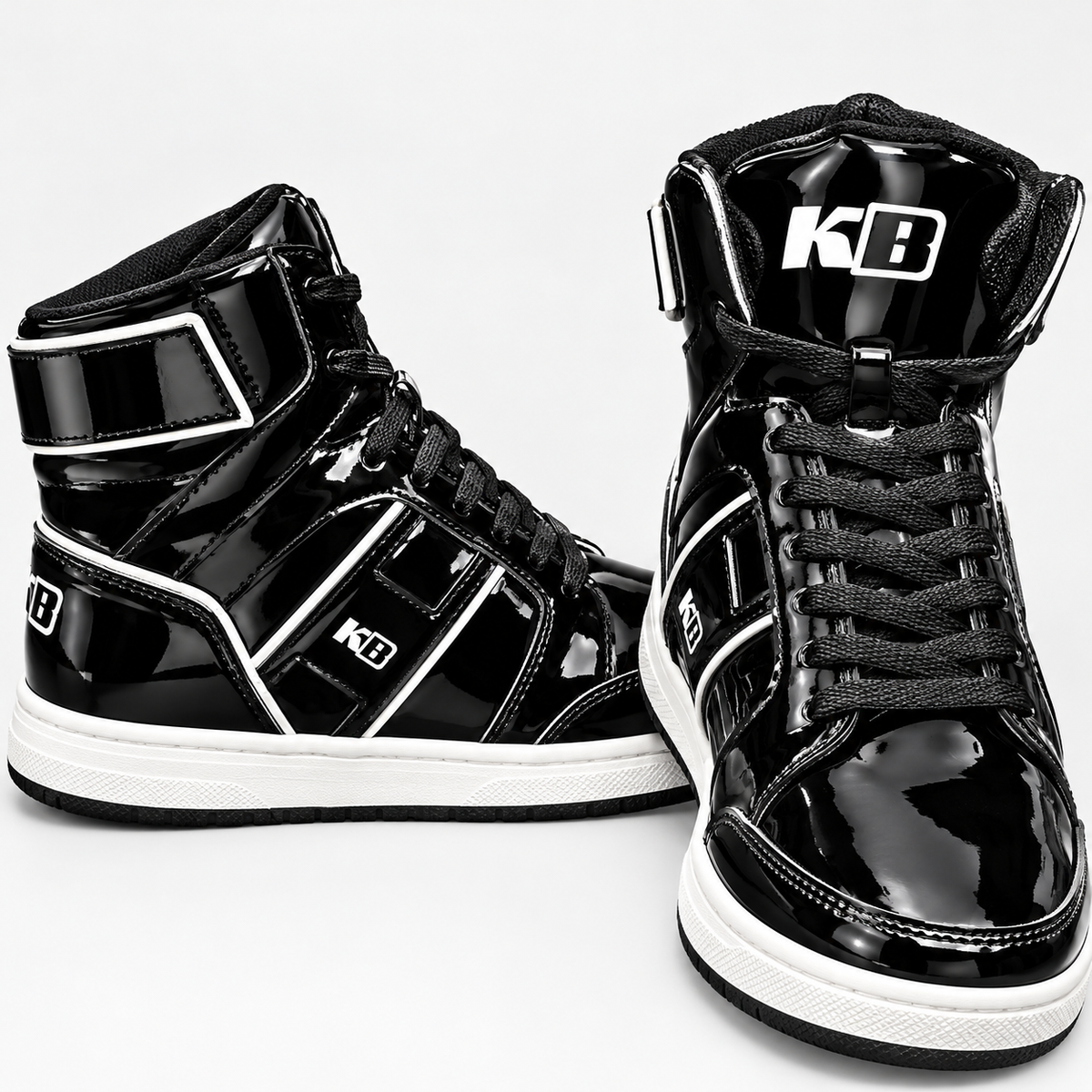 KB GLOSSY SNEAKER