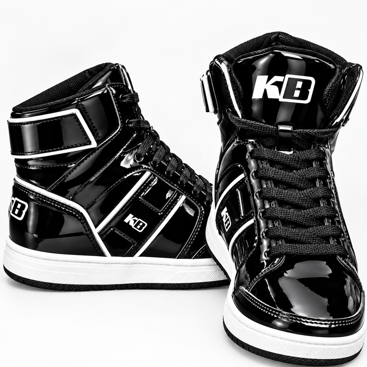KB GLOSSY SNEAKER