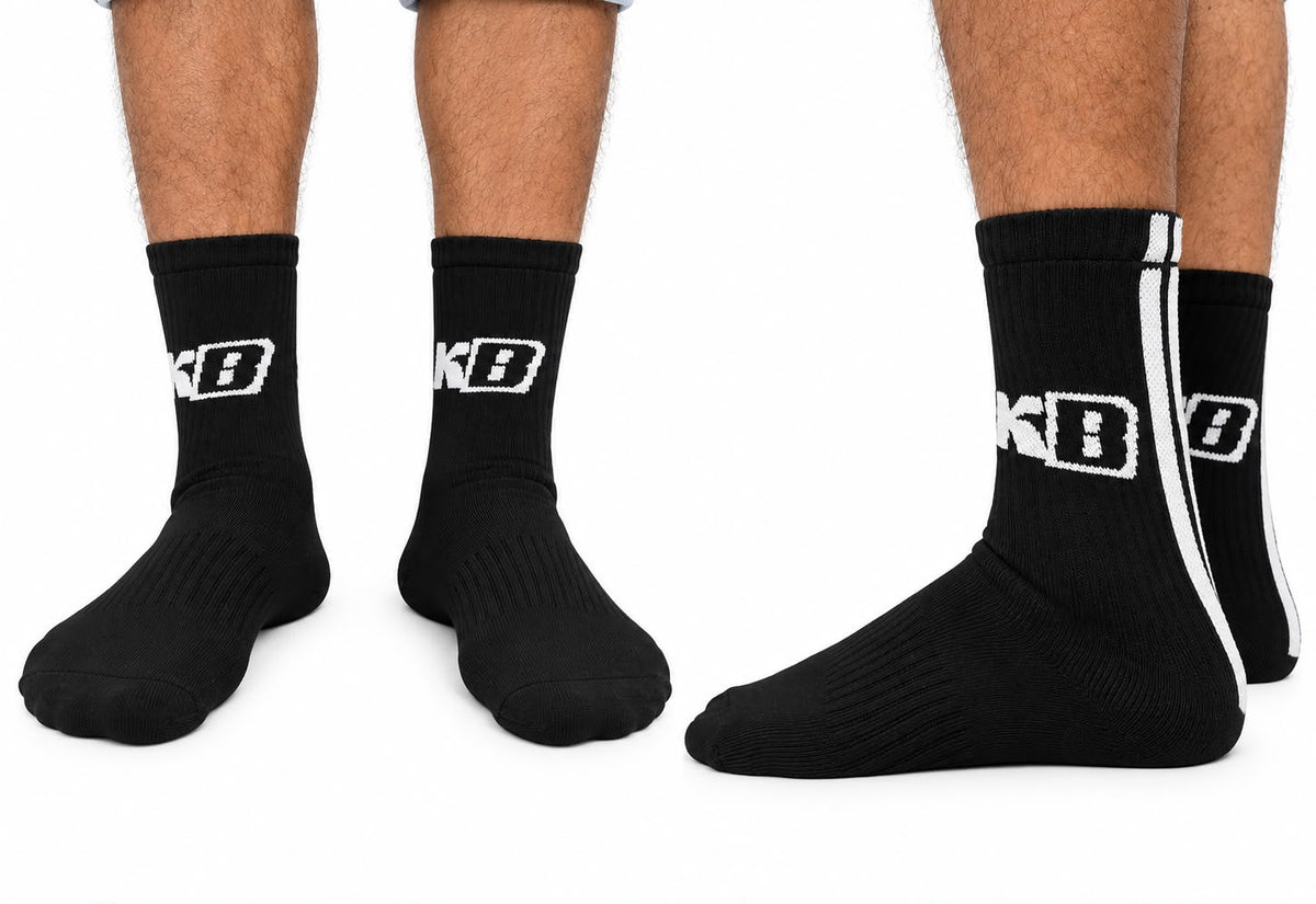 KB Crew Socks